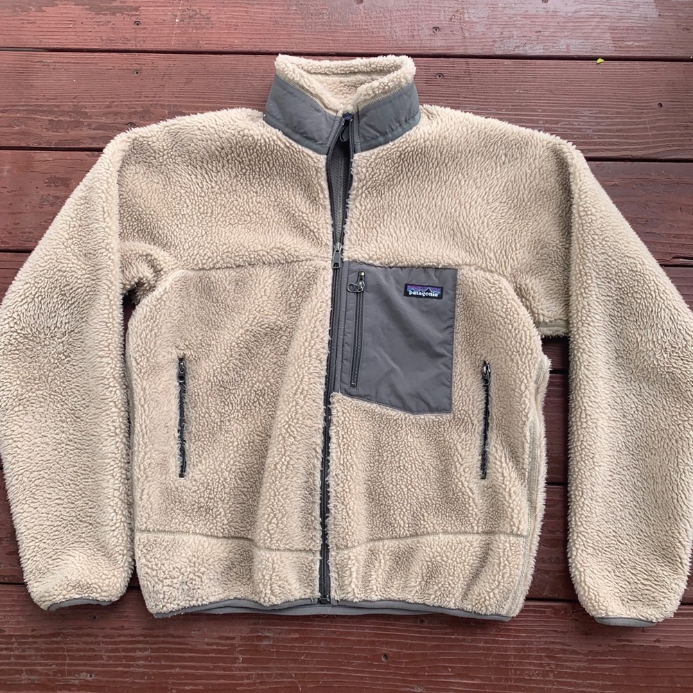 Men’s Patagonia Retro Sherpa Fleece Jacket